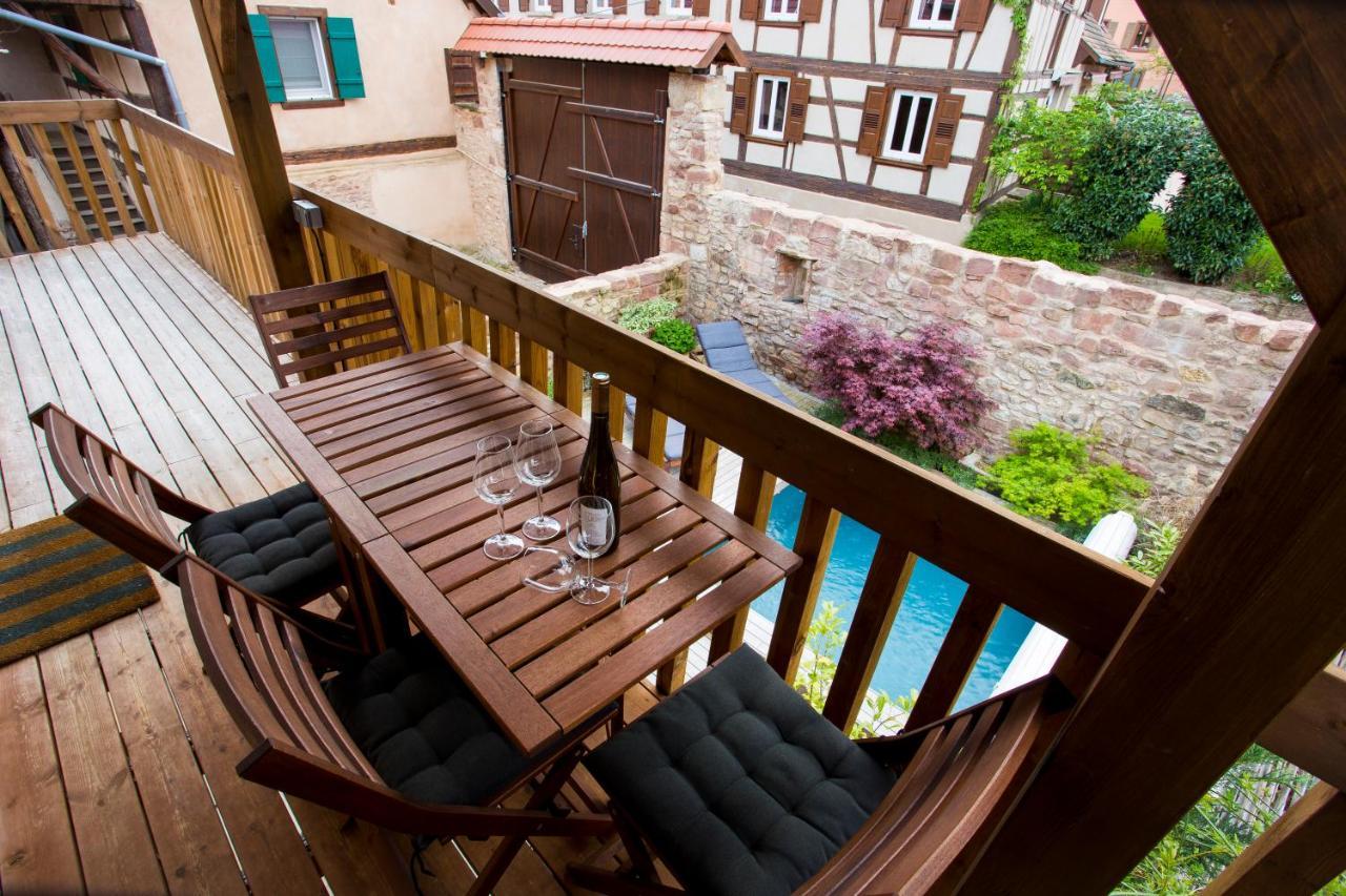 Meubles De Tourisme Griotte Et Cannelle Apartment Bergbieten Luaran gambar