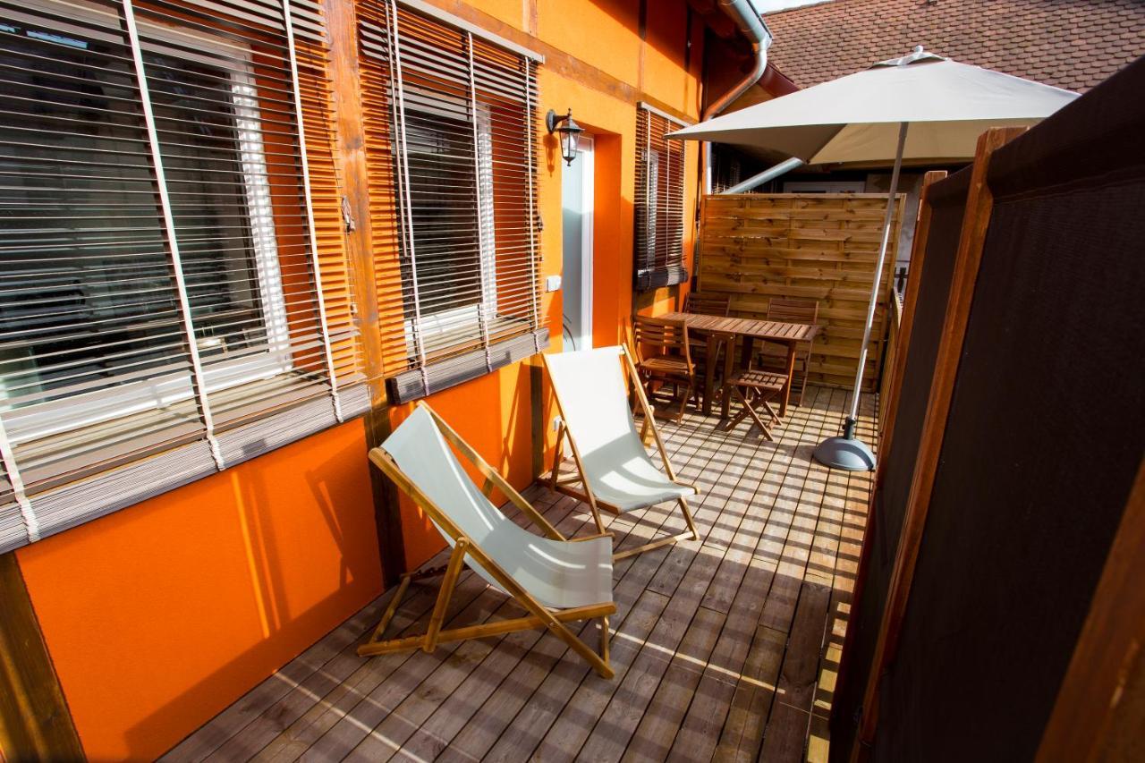 Meubles De Tourisme Griotte Et Cannelle Apartment Bergbieten Luaran gambar