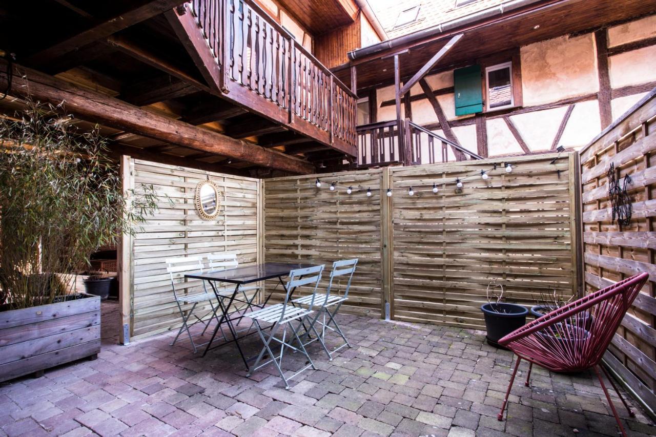 Meubles De Tourisme Griotte Et Cannelle Apartment Bergbieten Luaran gambar