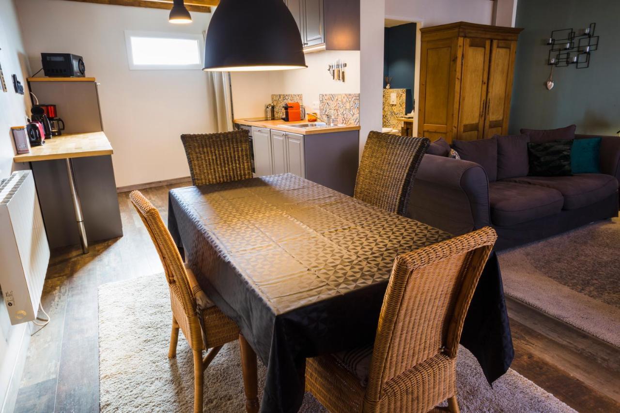 Meubles De Tourisme Griotte Et Cannelle Apartment Bergbieten Luaran gambar