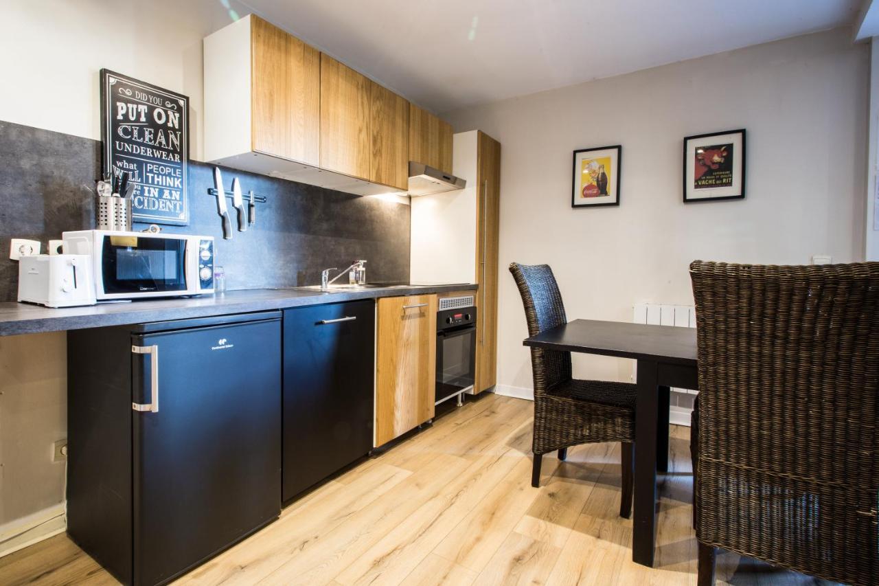 Meubles De Tourisme Griotte Et Cannelle Apartment Bergbieten Luaran gambar