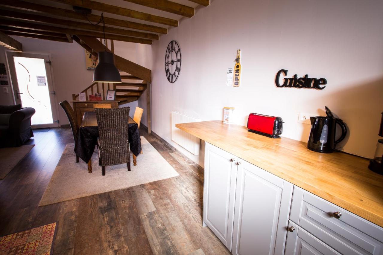 Meubles De Tourisme Griotte Et Cannelle Apartment Bergbieten Luaran gambar