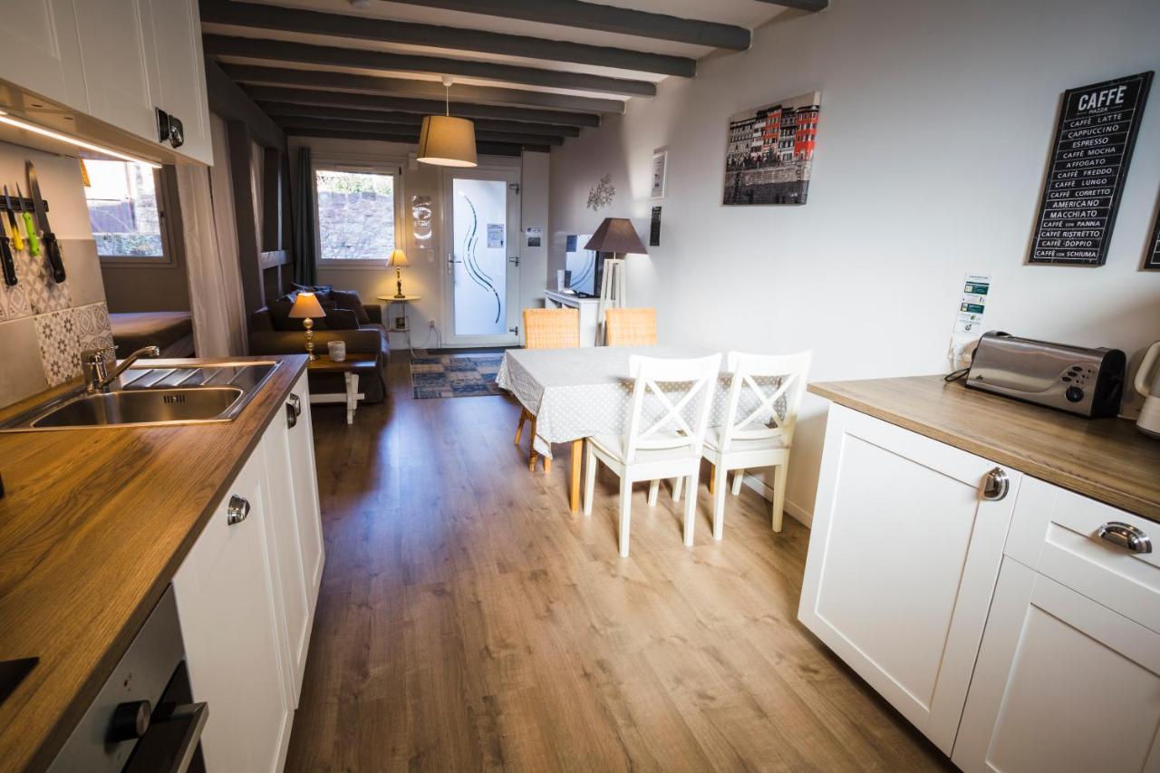 Meubles De Tourisme Griotte Et Cannelle Apartment Bergbieten Luaran gambar