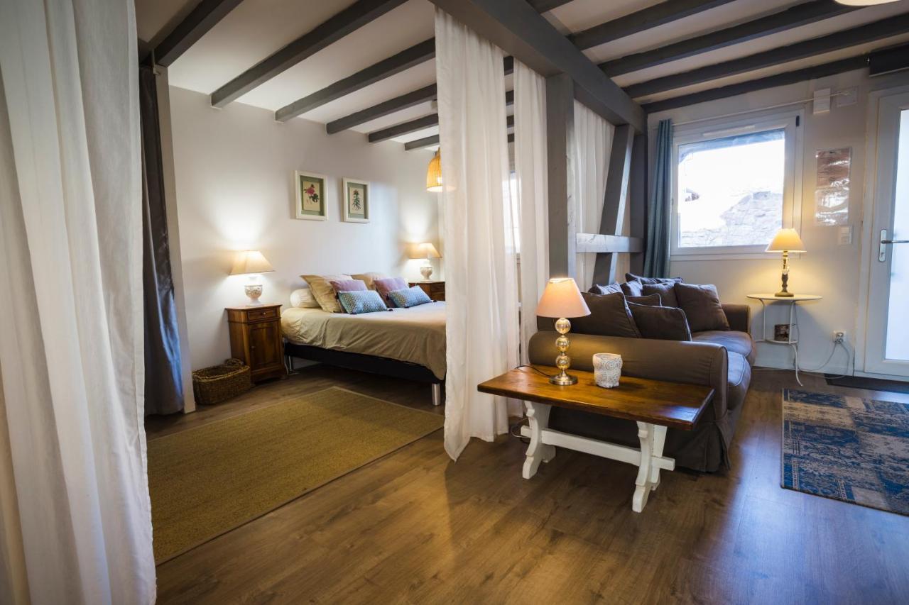 Meubles De Tourisme Griotte Et Cannelle Apartment Bergbieten Luaran gambar