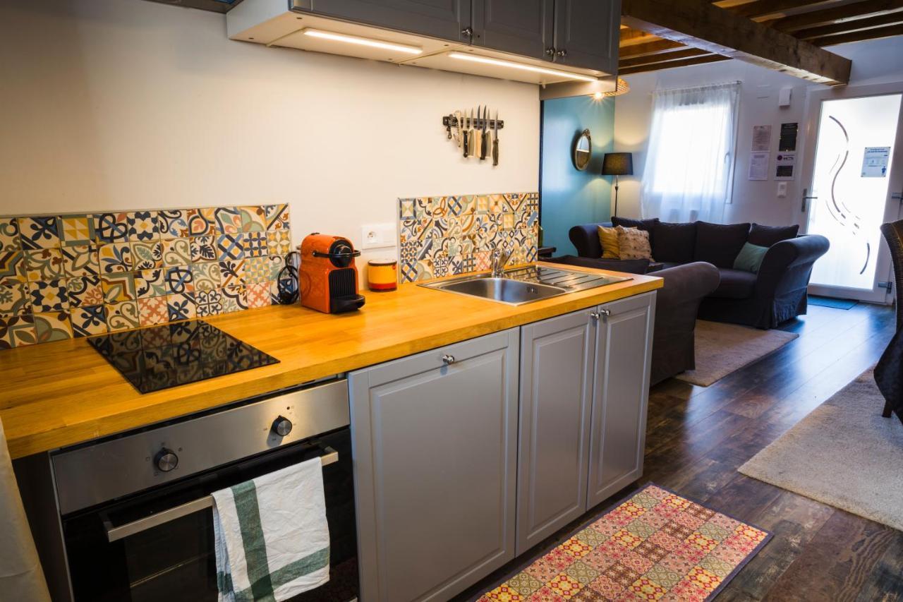 Meubles De Tourisme Griotte Et Cannelle Apartment Bergbieten Luaran gambar